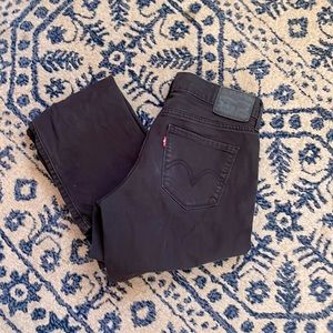 Levi’s classic straight jeans